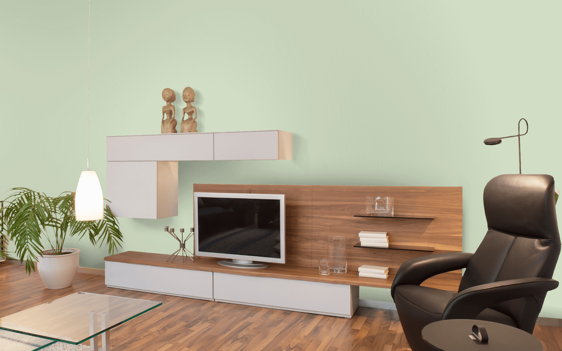 Auro Colours for Life Wand- und Deckenfarbe Nr. 555 - Fern 25