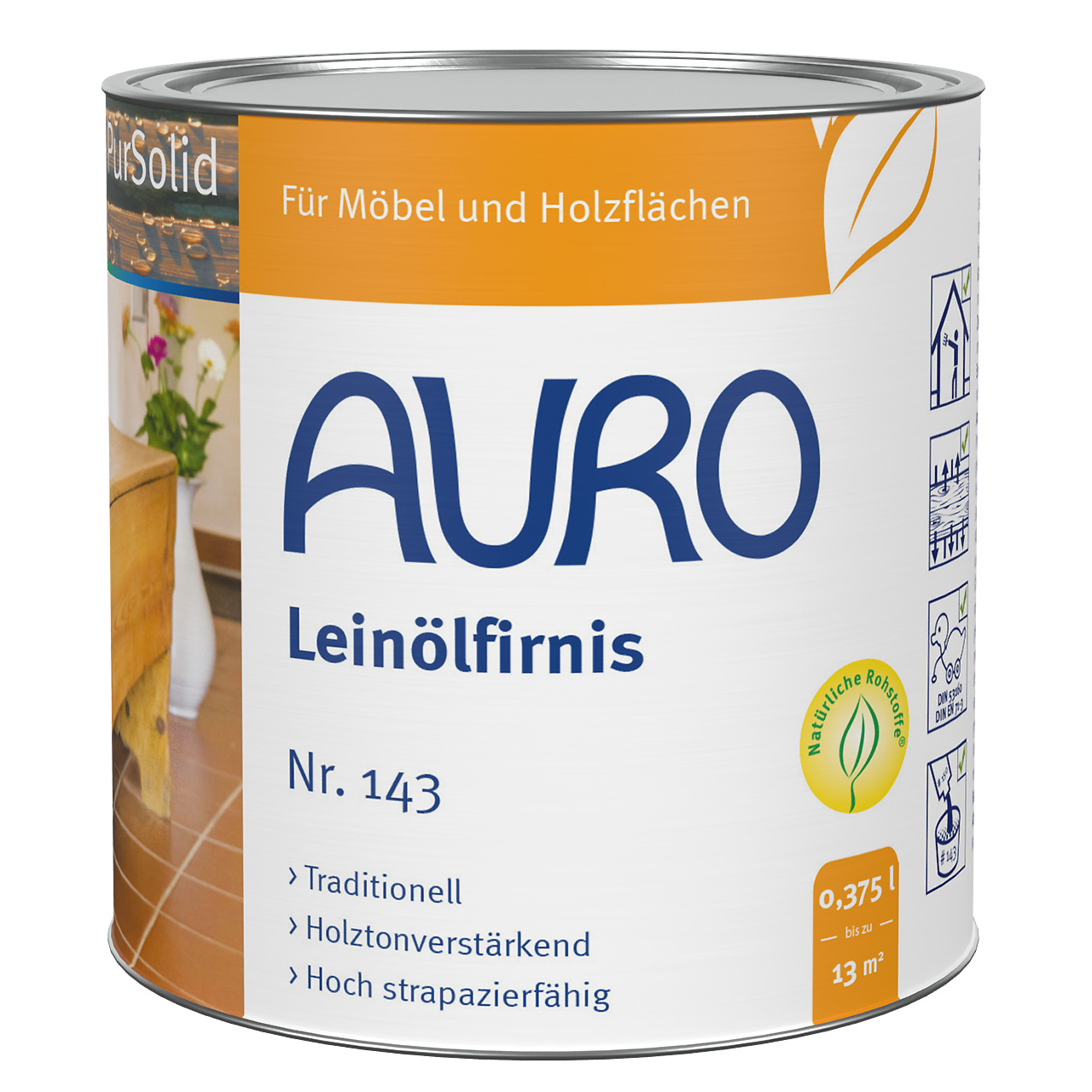 Auro Leinölfirnis Nr. 143