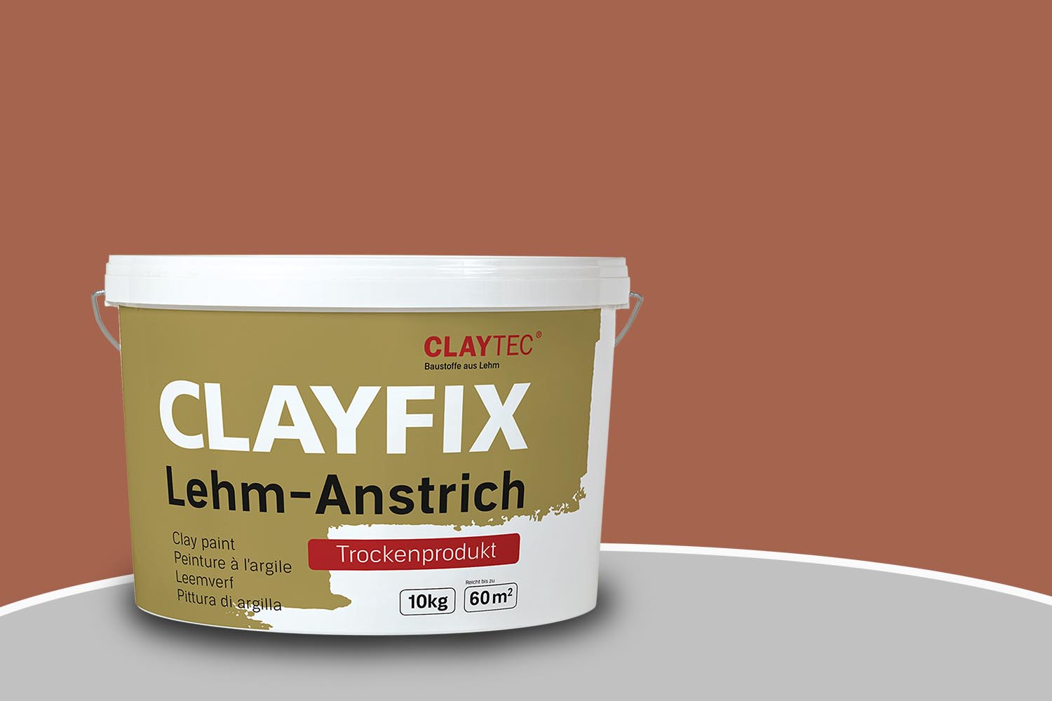 Claytec CLAYFIX Lehm-Anstrich RO 0