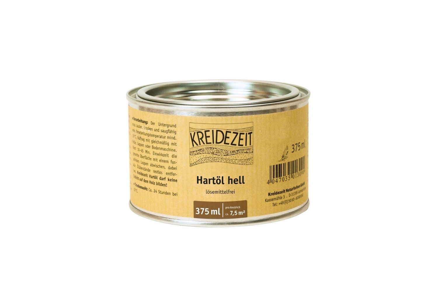 Kreidezeit Hartöl hell
