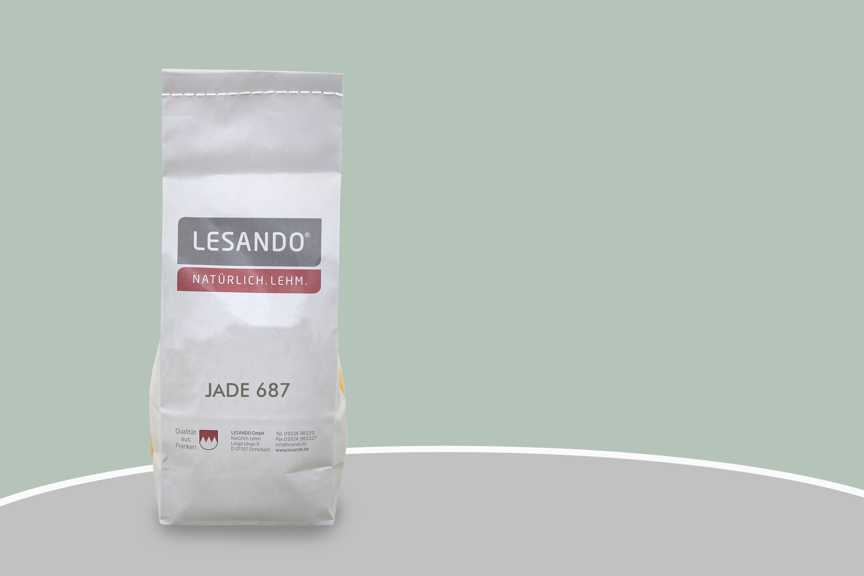 Lesando BRAVO Lehmfarbe Alba 211 Basiston