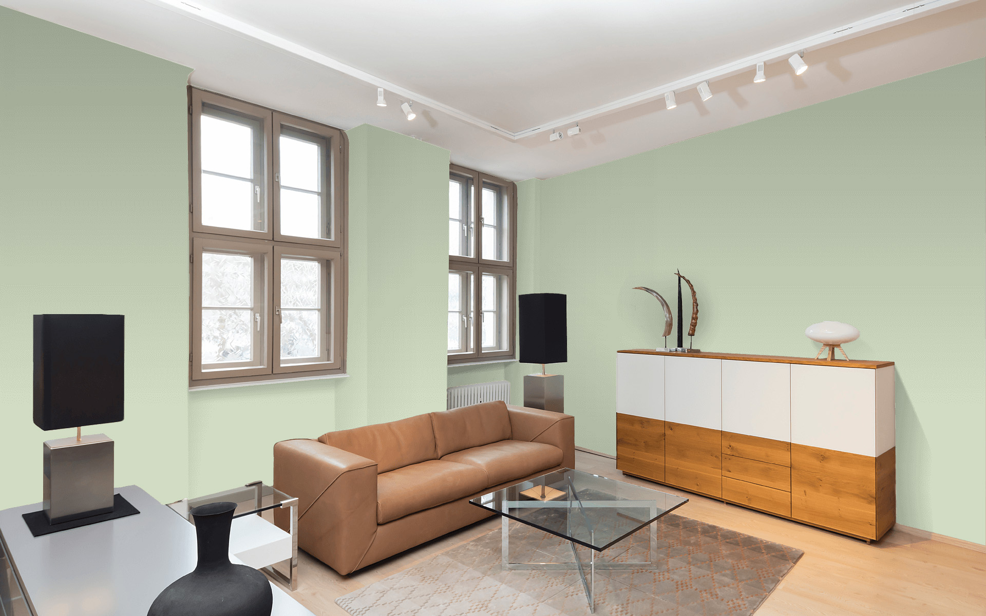 Auro Colours for Life Wand- und Deckenfarbe Nr. 555 - Fern 25
