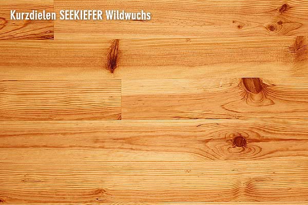Woodline Seekiefer Wildwuchs gehobelt glattkant unbehandelt 2,2 x 14 x 150 - 200