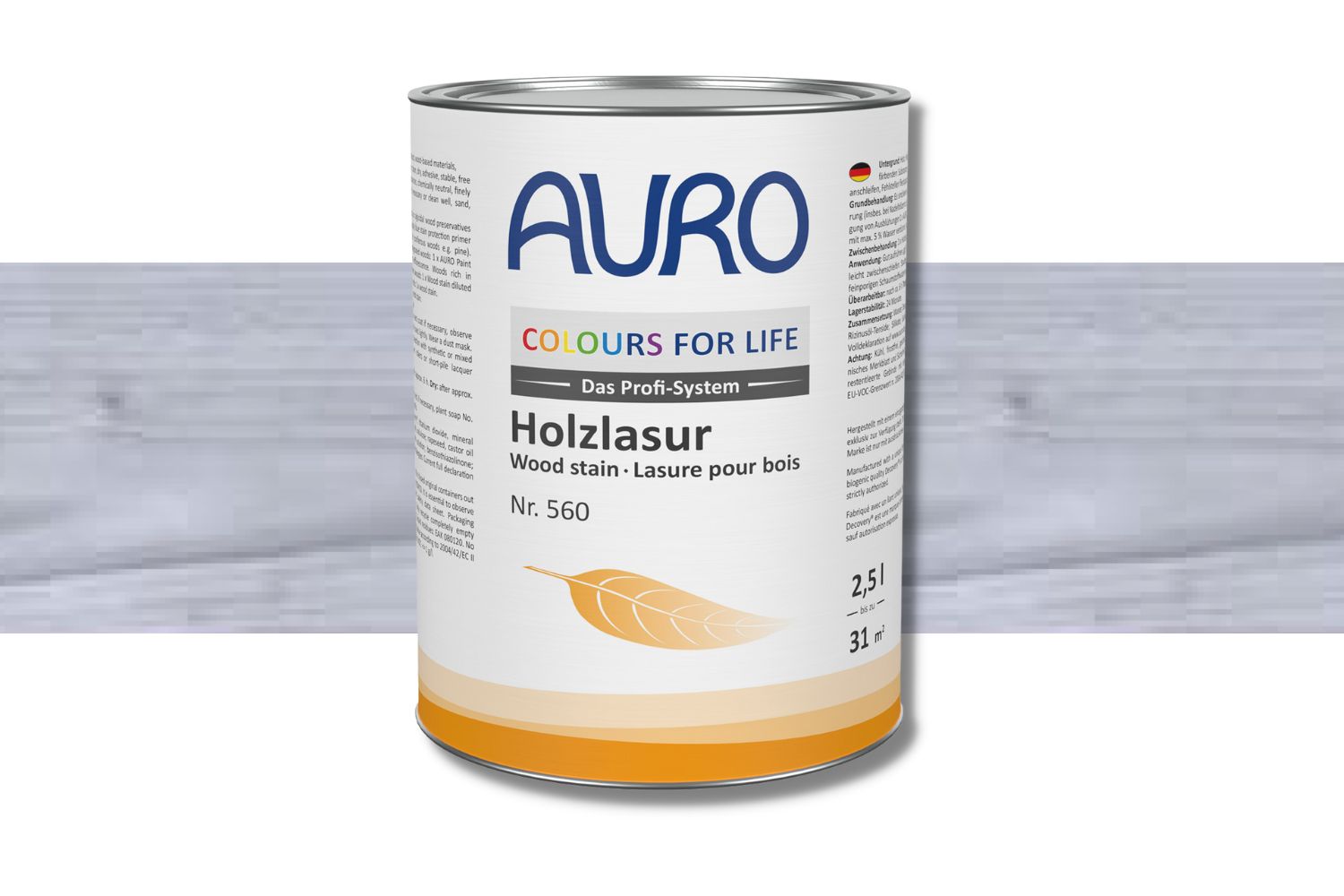 Auro Colours For Life Holzlasur Nr. 560 Moon Rock
