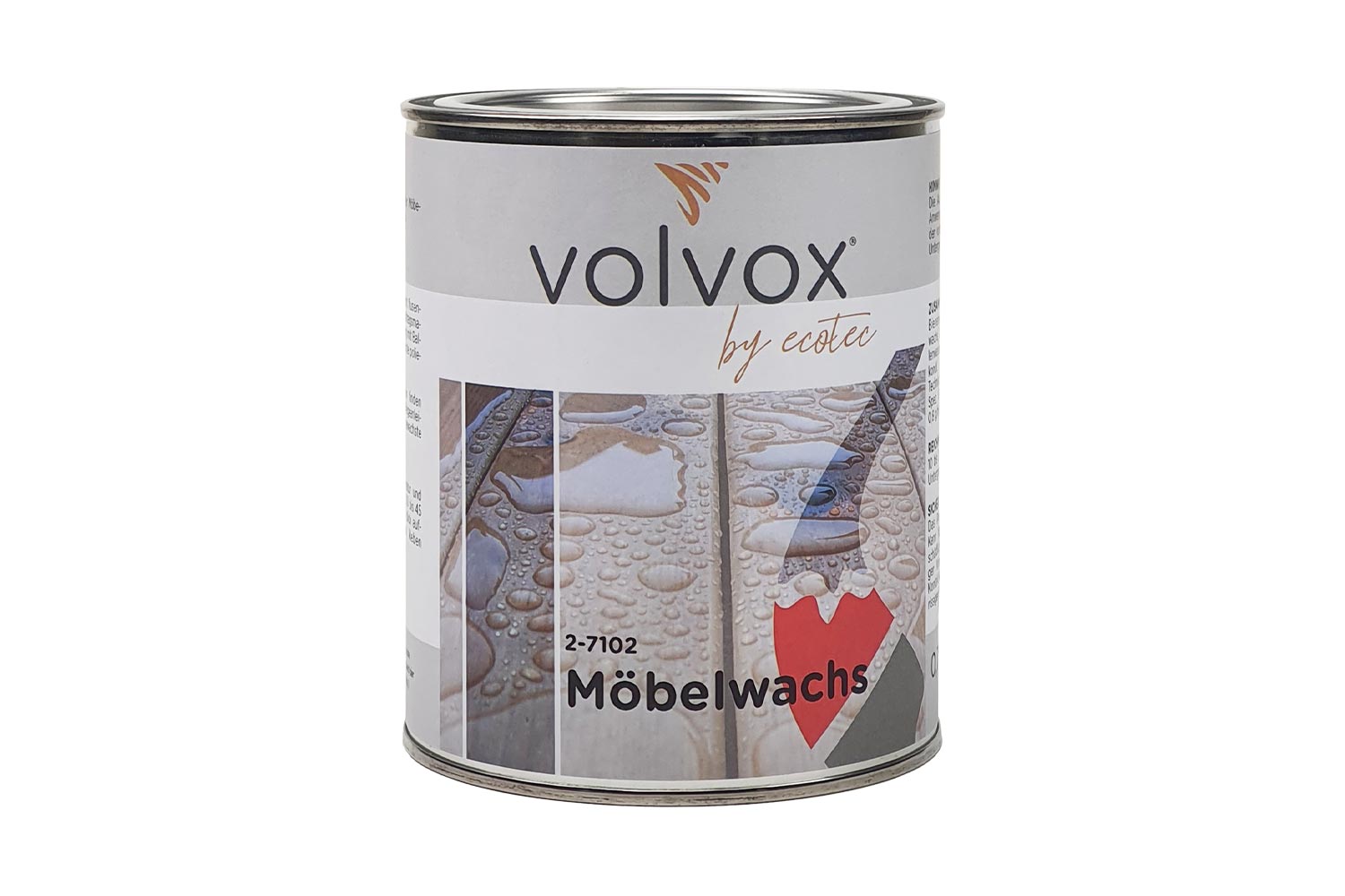 Volvox Möbelwachs