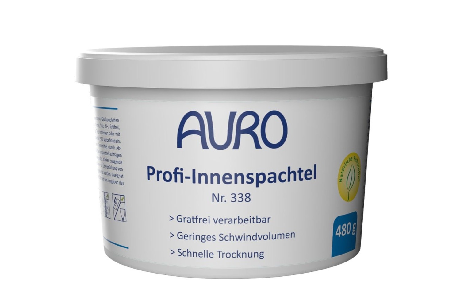 Auro Profi-Innenspachtel Nr. 338