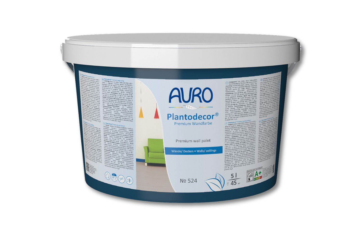 Auro Plantodecor Premium-Wandfarbe Nr. 524