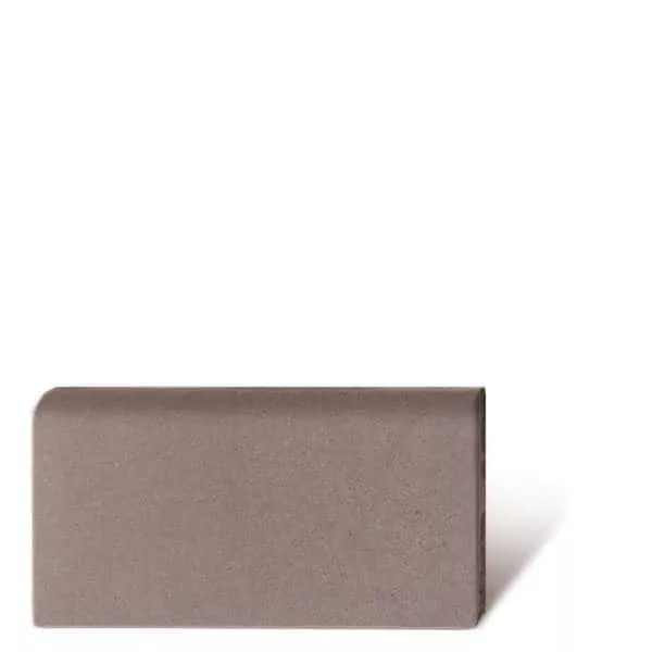VIA Zementmosaiksockel 81w -  20 x 12 x 1,6 cm - Unifarbe altrosa