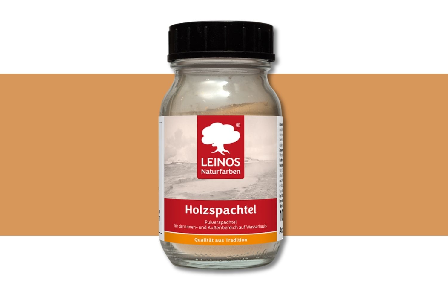 Leinos Holzspachtel 337