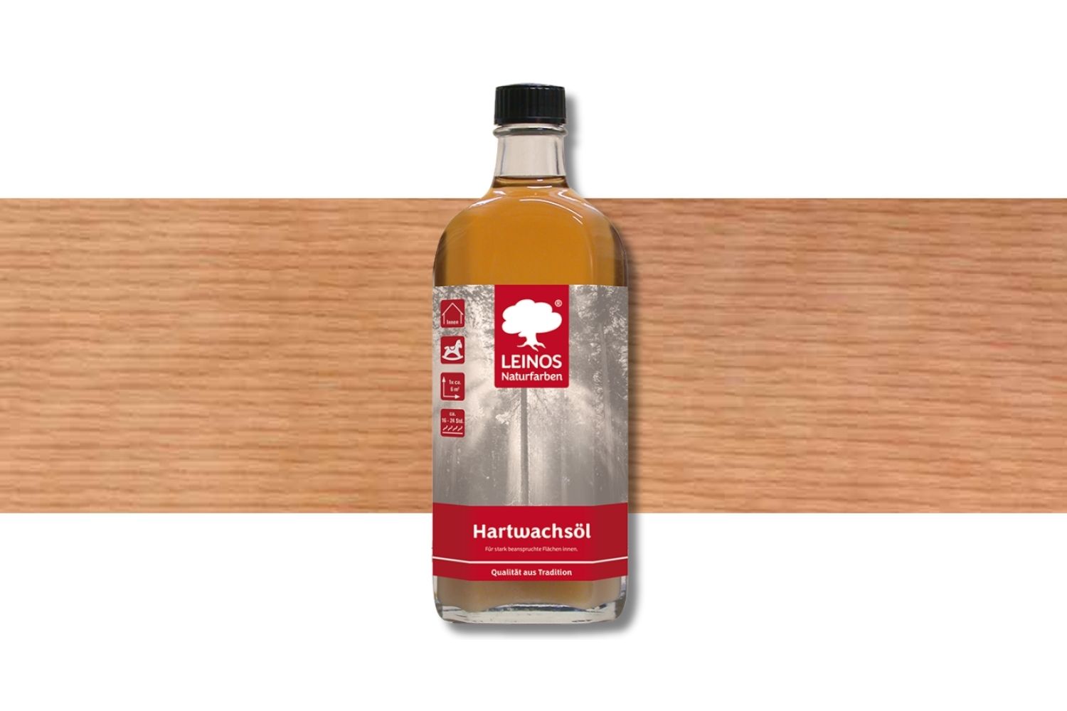 Leinos Hartwachsöl 290 Glänzend