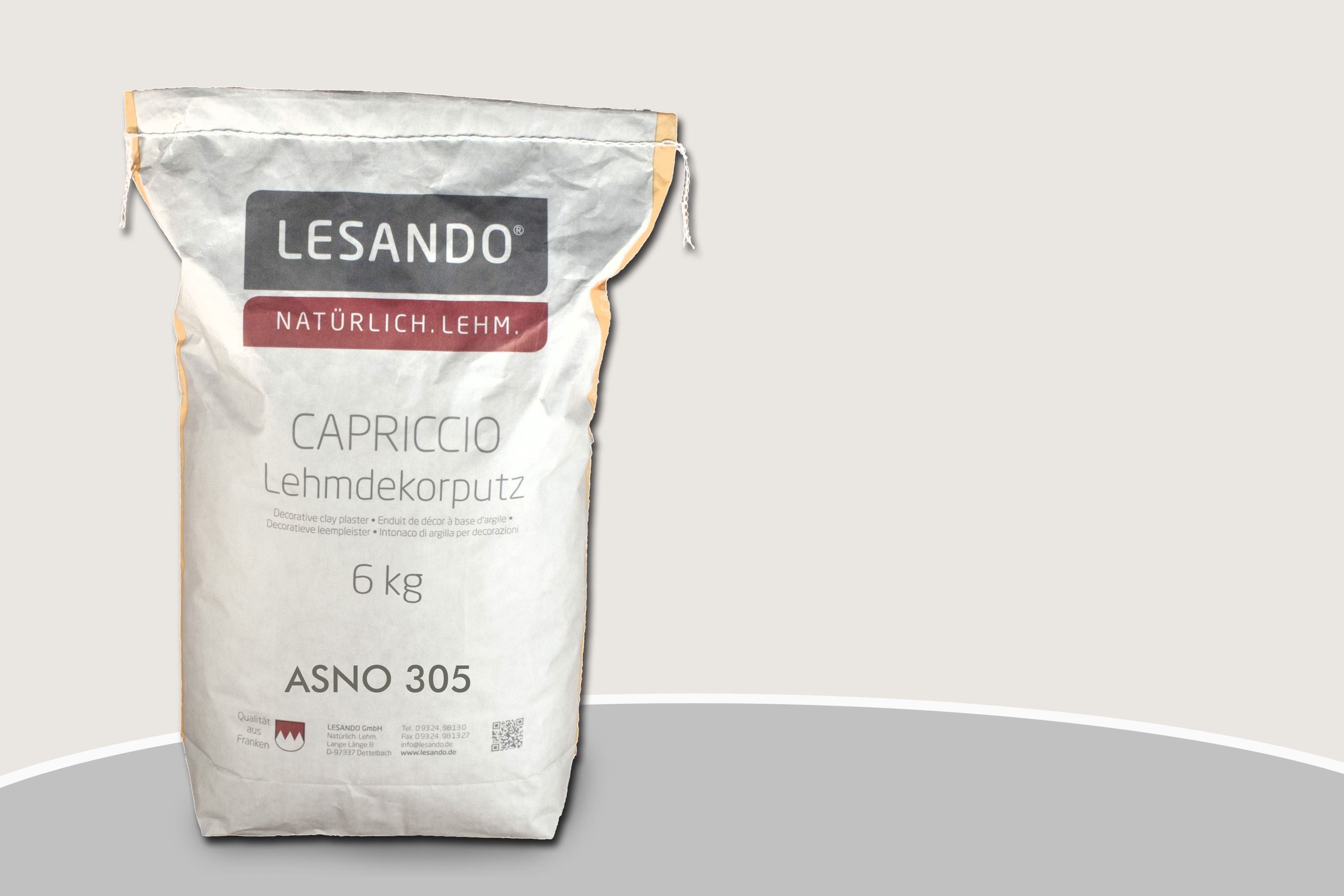 Lesando CAPRICCIO Lehmdekorputz Asno 305