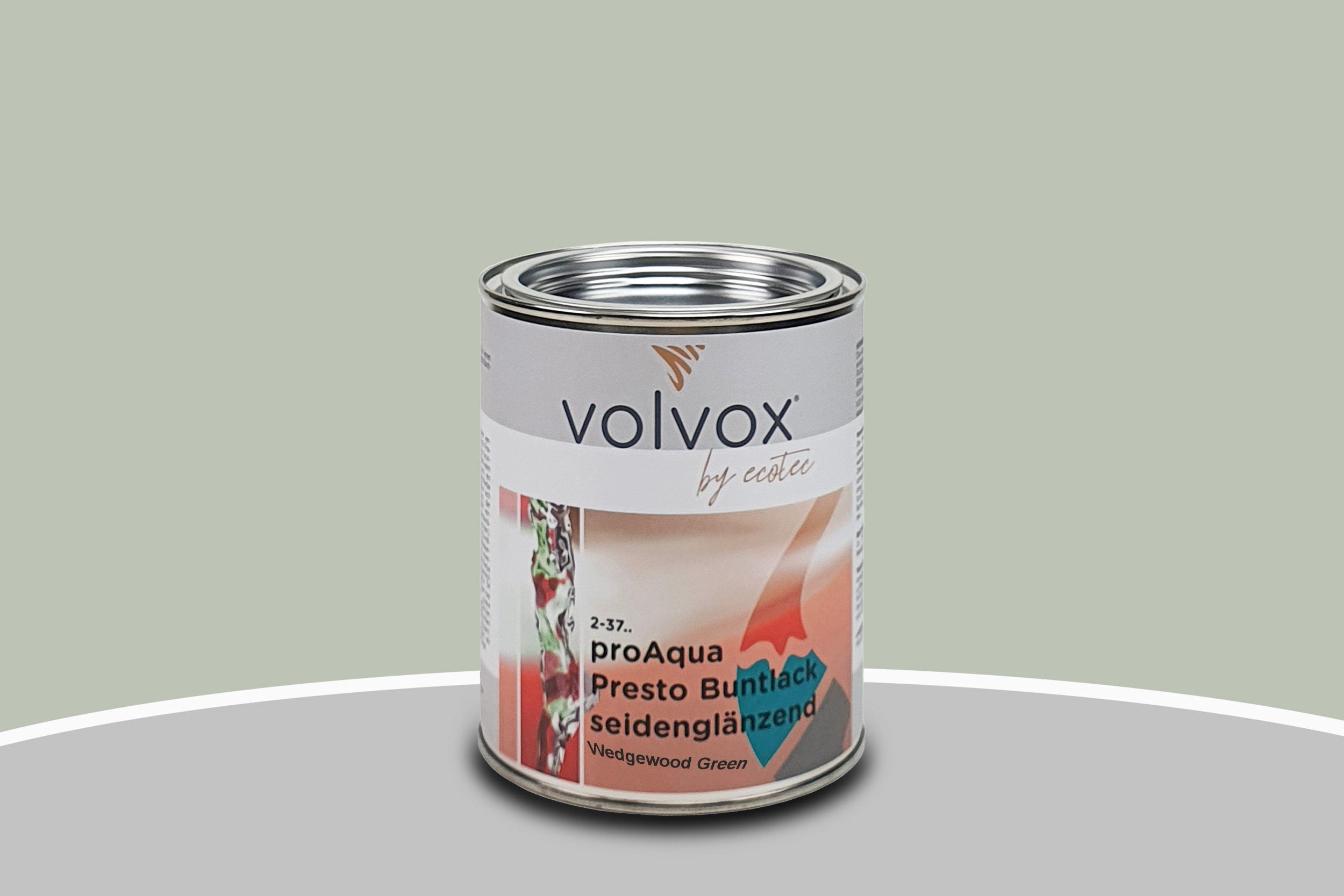 Volvox proAqua Buntlack seidenglänzend 103 Wedgewood Green