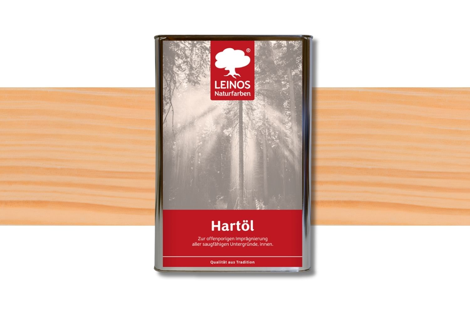 Leinos Hartöl 240 farblos