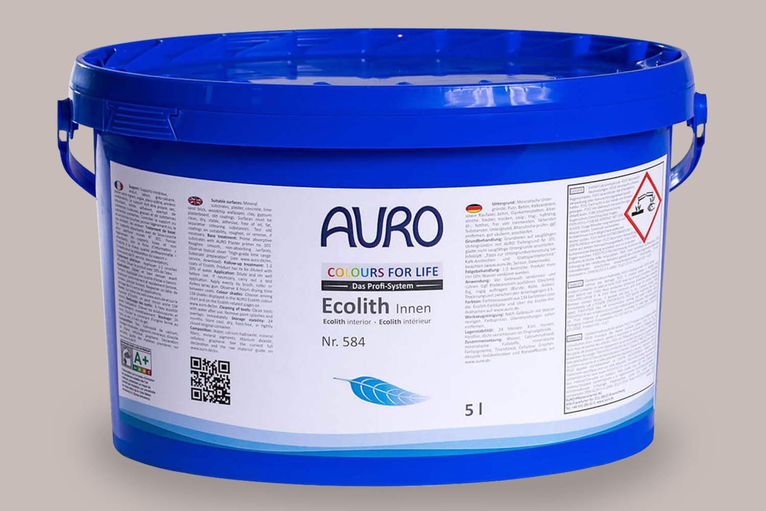 Auro Colours for Life Ecolith Innen Nr. 584 - Chocolat Range 20