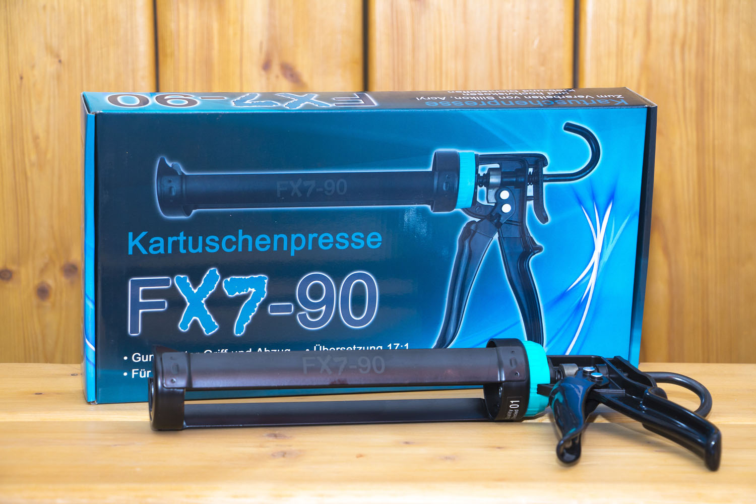 Irion Kartuschenpresse FX7-90