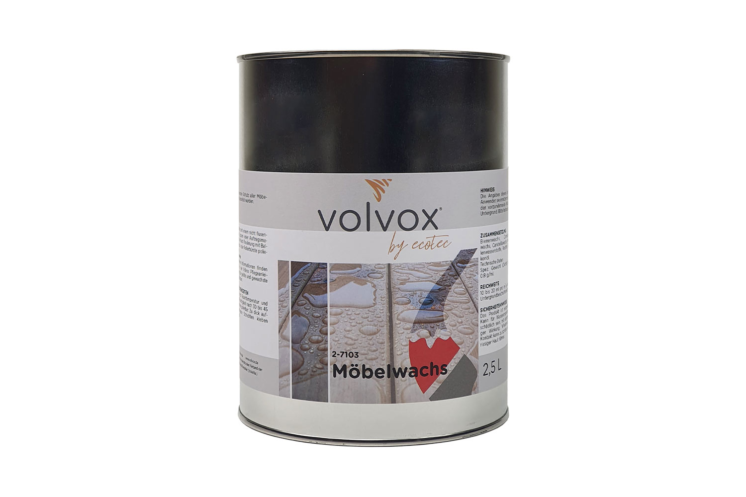 Volvox Möbelwachs