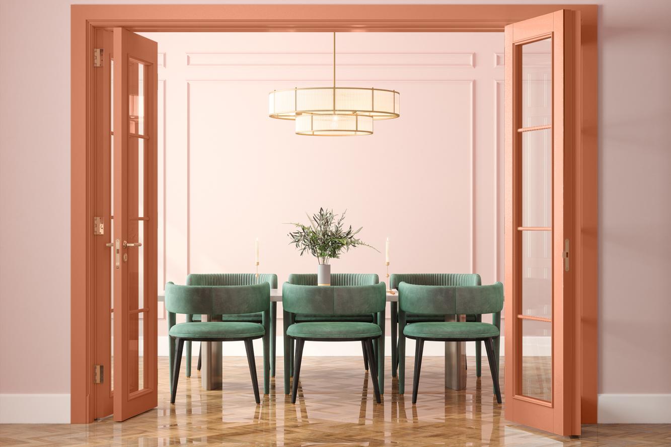 Caleo Color Lack - Tonscherbe