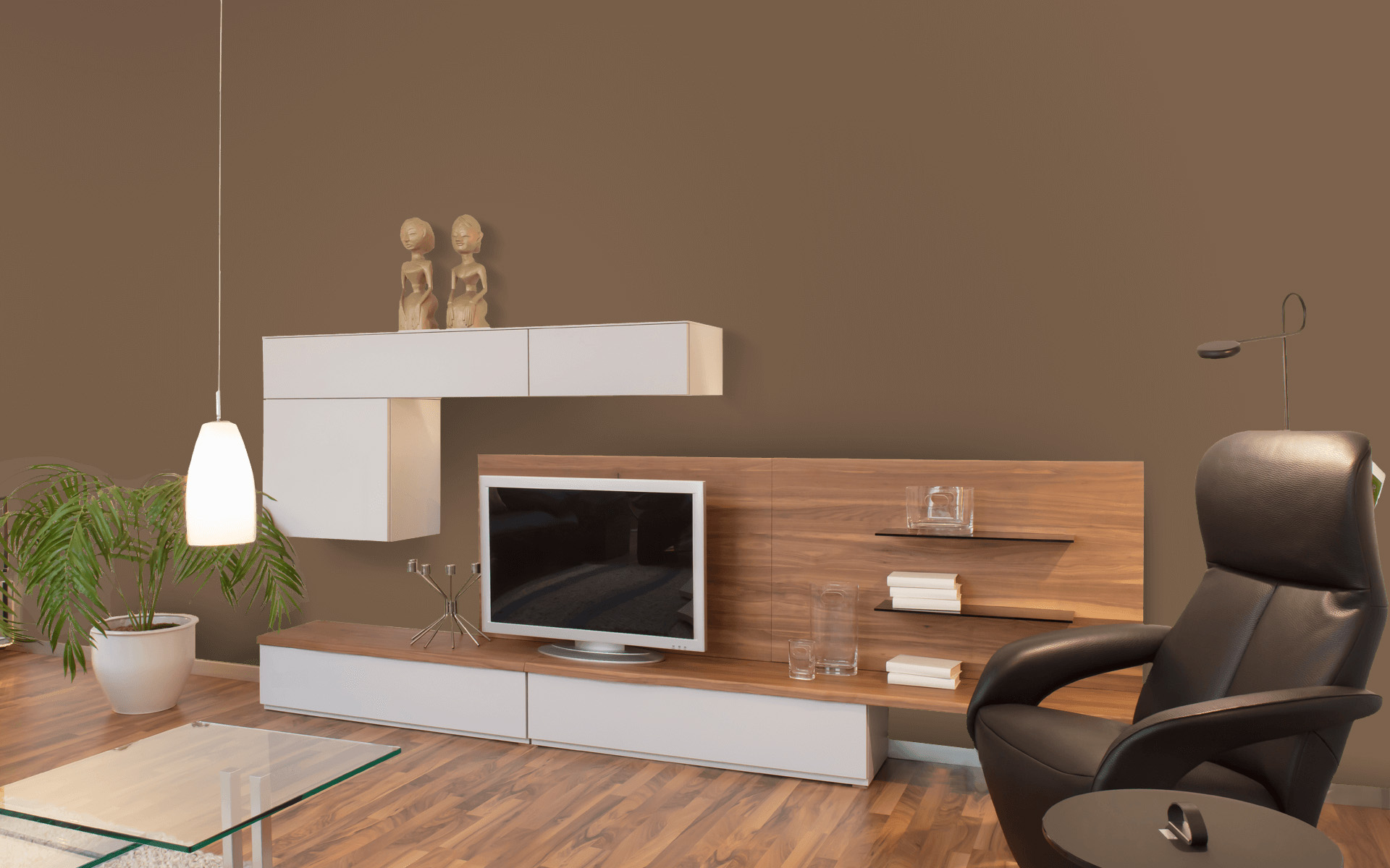 Auro Colours for Life Wand- und Deckenfarbe Nr. 555 - Beige Brown