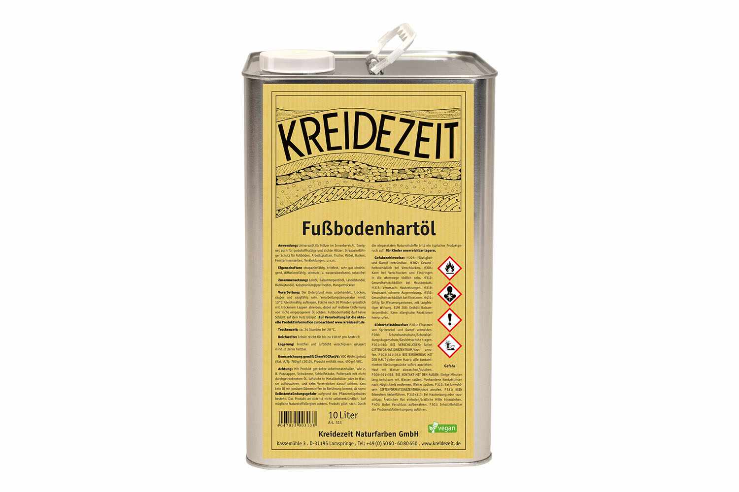 Kreidezeit Fußbodenhartöl