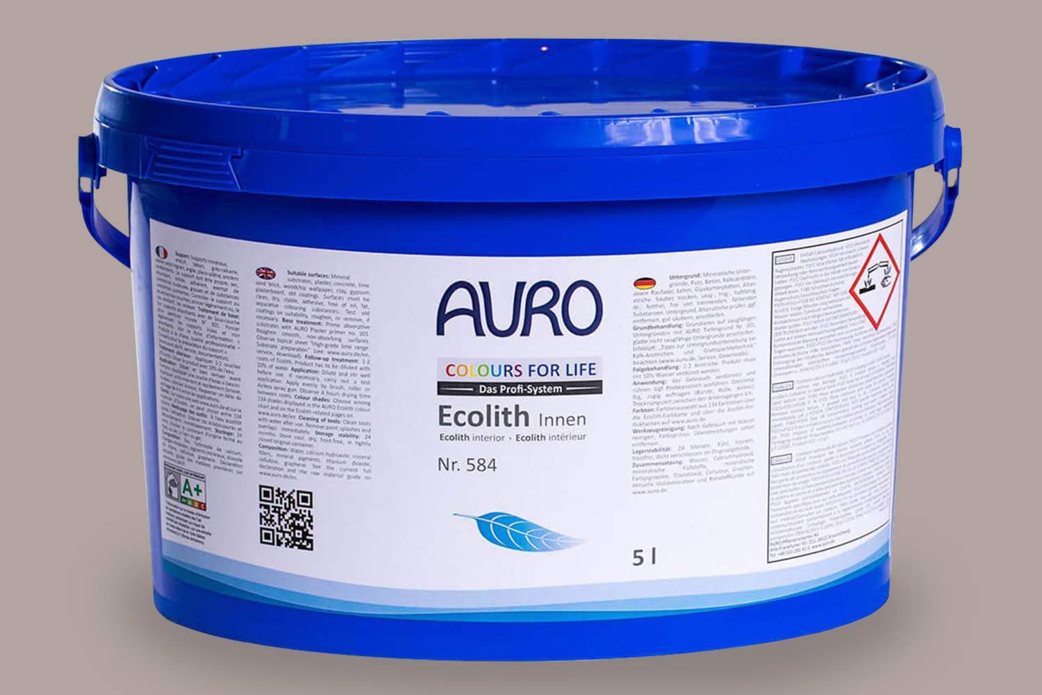 Auro Colours for Life Ecolith Innen Nr. 584 - Chocolat Range 15