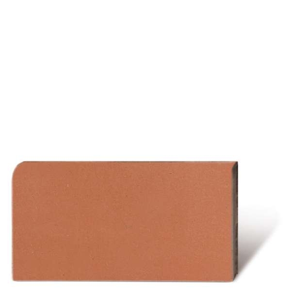 VIA Zementmosaiksockel 13w - 20 x 12 x 1,6 cm - Unifarbe orange