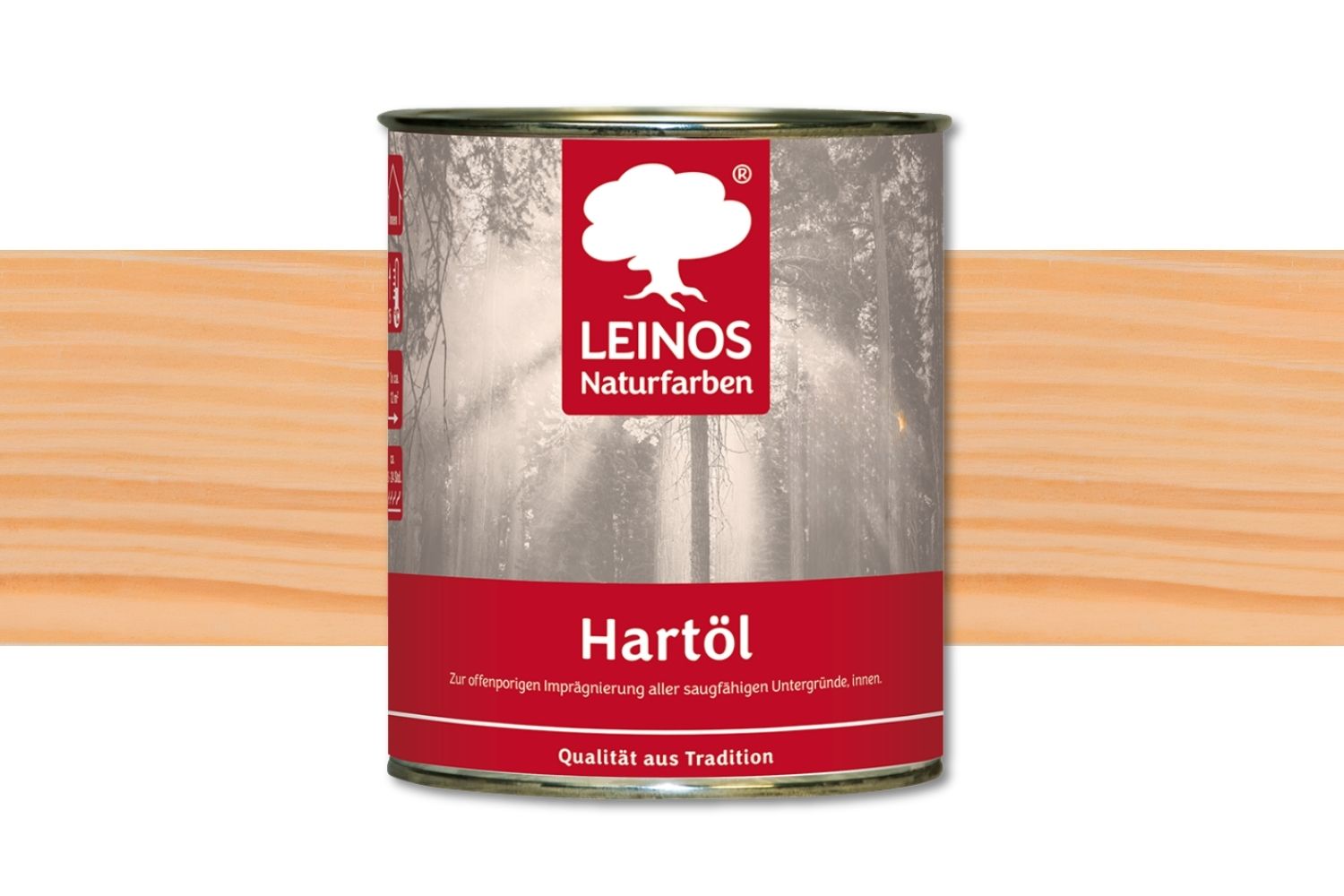 Leinos Hartöl 240 farblos