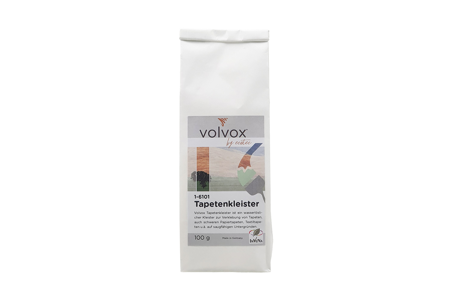 Volvox Tapetenkleister (Fingerfarben)