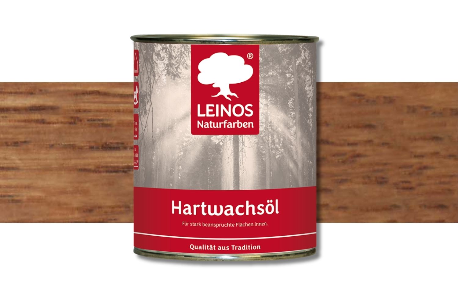 Leinos Hartwachsöl 290 Kirsche