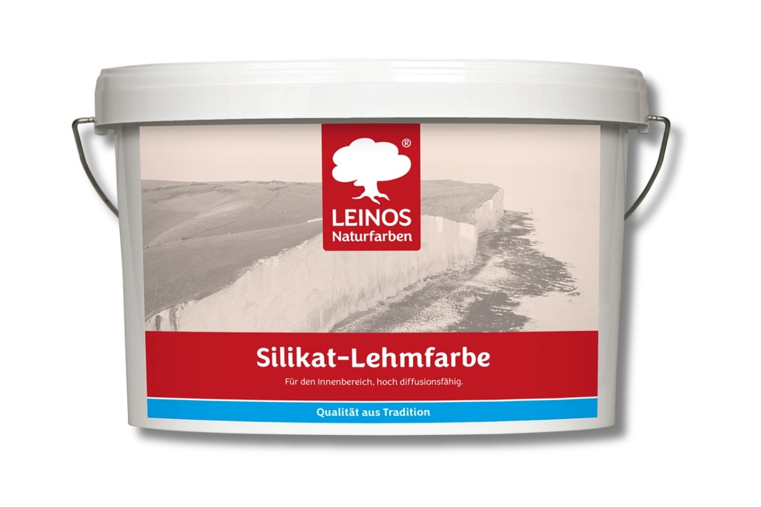 Leinos Silikat-Lehmfarbe 689