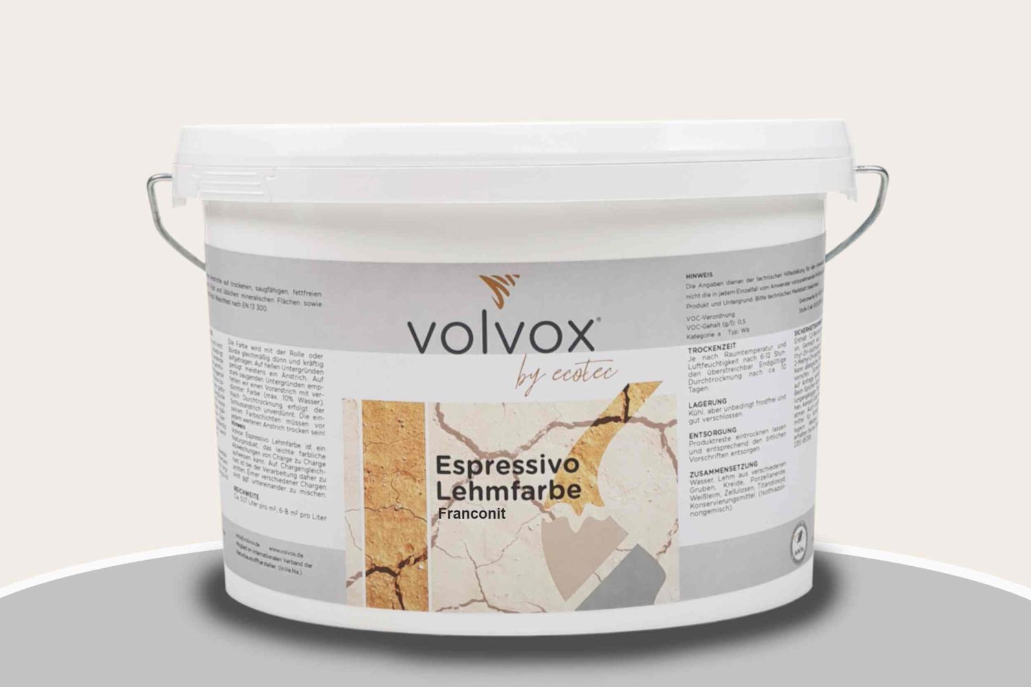 Volvox Espressivo Lehmfarbe 168 Franconit