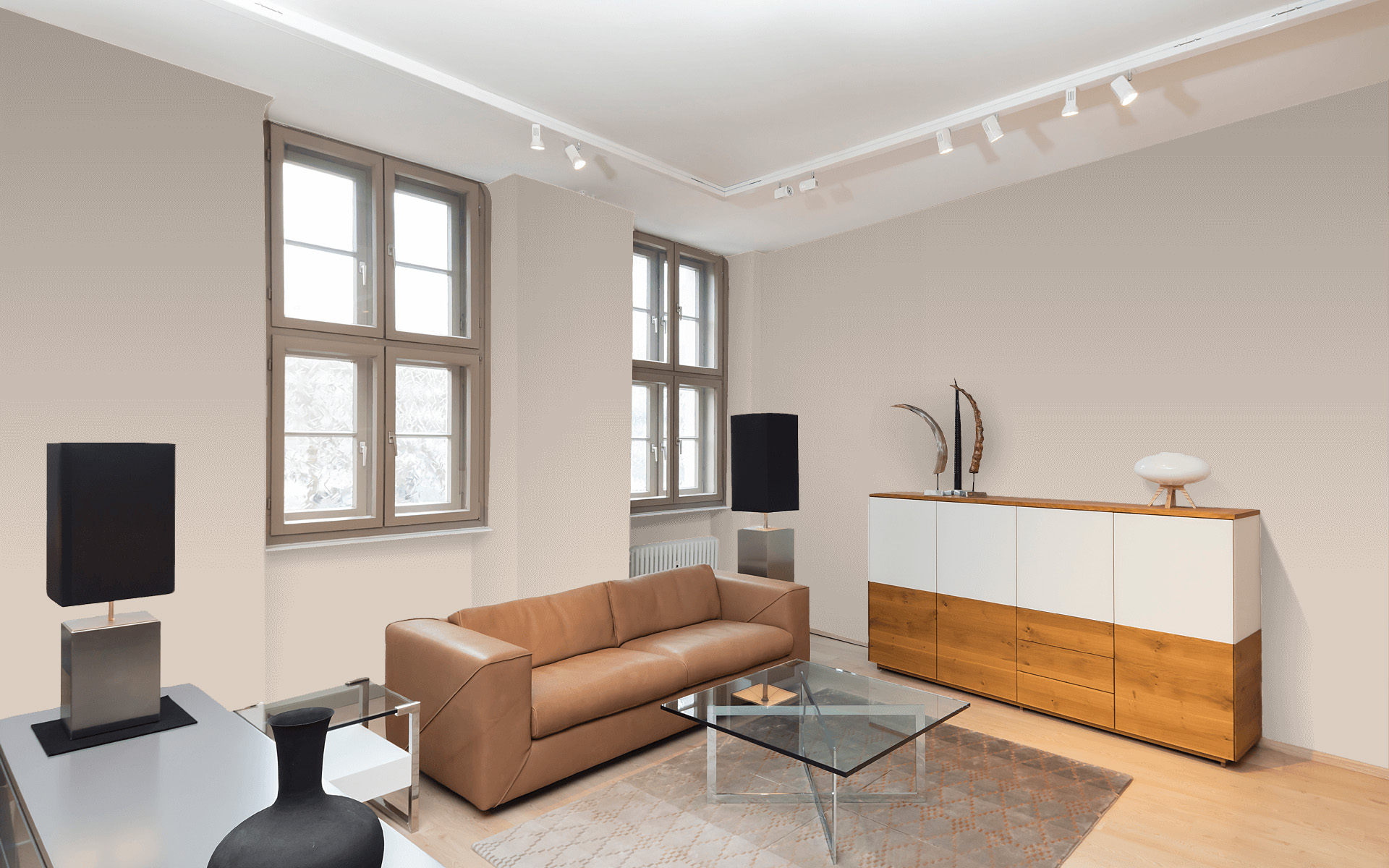 Auro Colours for Life Wand- und Deckenfarbe Nr. 555 - Hazelnut 25
