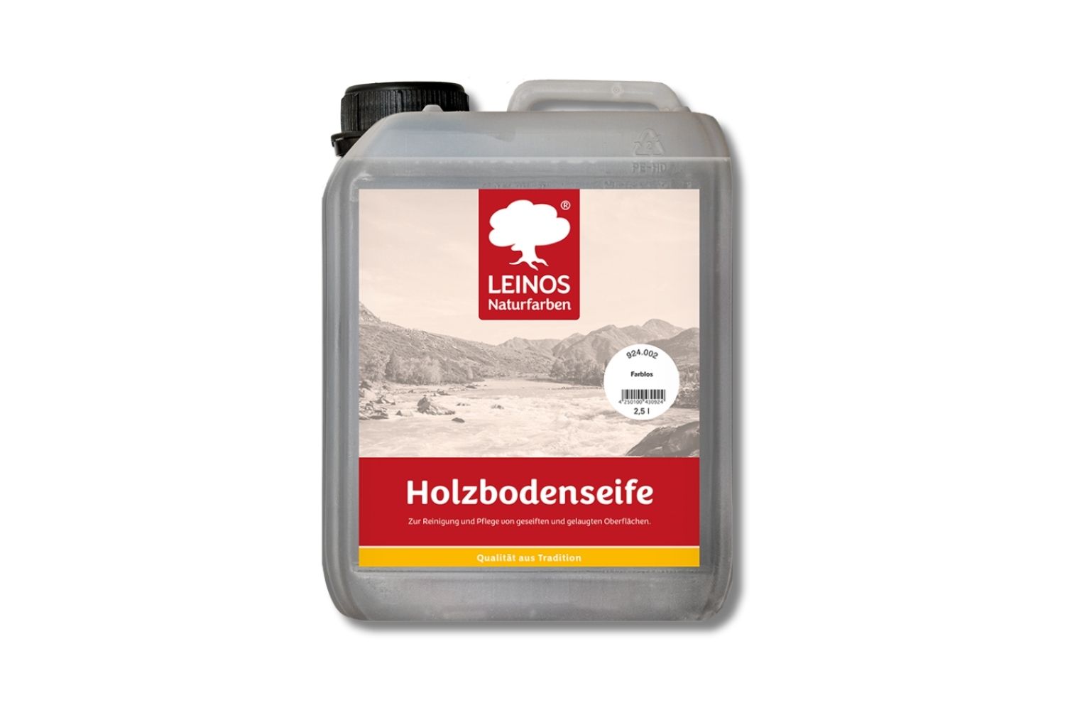 Leinos Holzbodenseife 924 farblos