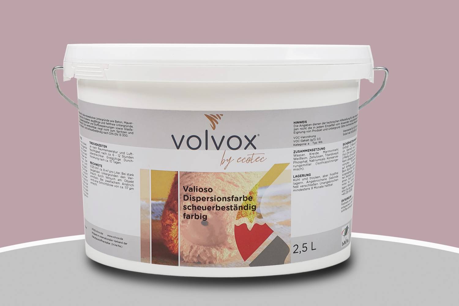 Volvox Valioso Dispersionsfarbe 300 Feige