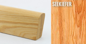 Woodline Sockelleisten Seekiefer 50-19