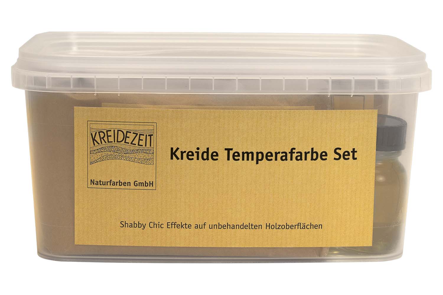 Kreidezeit Kreide Temperafarbe Set
