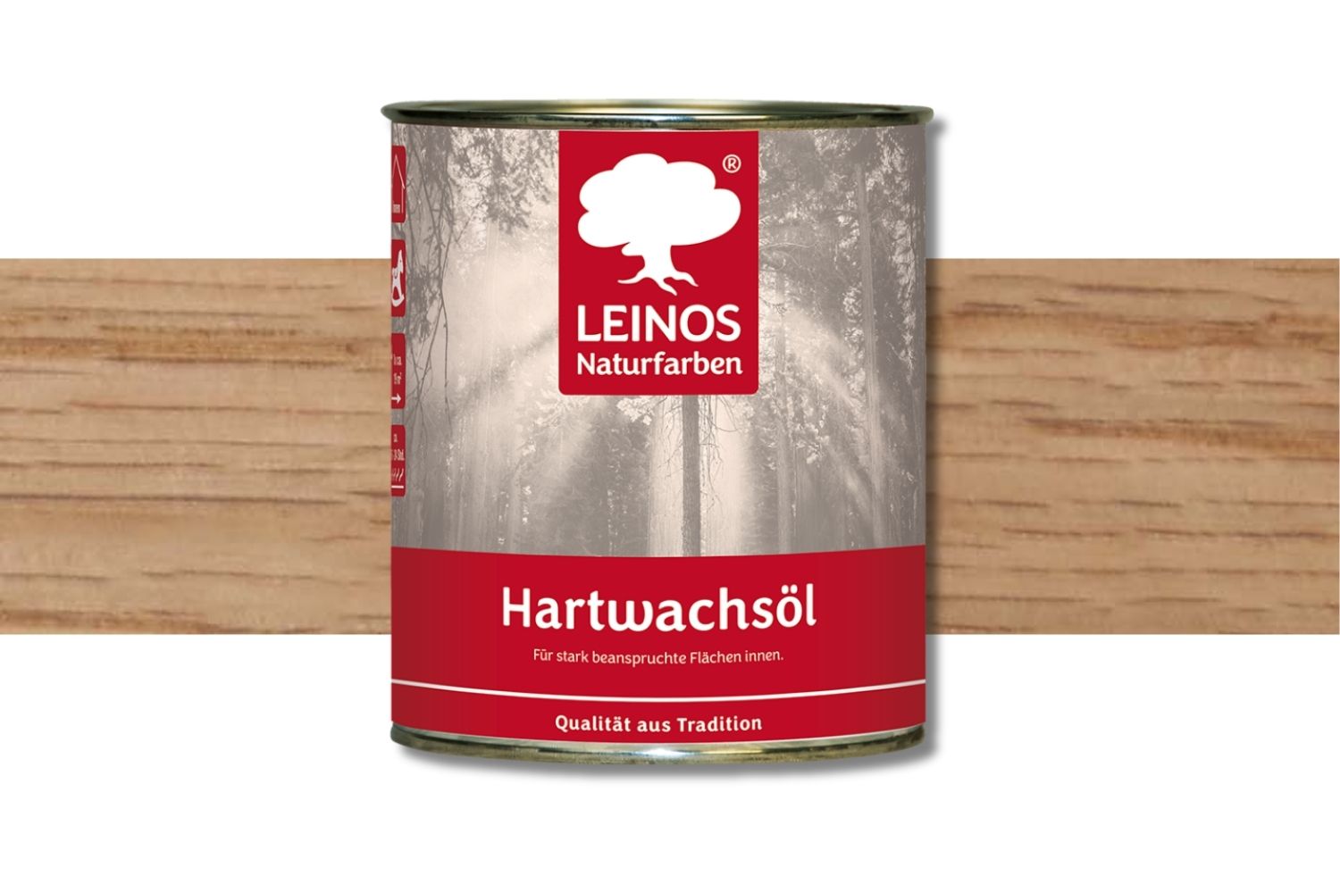 Leinos Hartwachsöl 290 Sandgelb