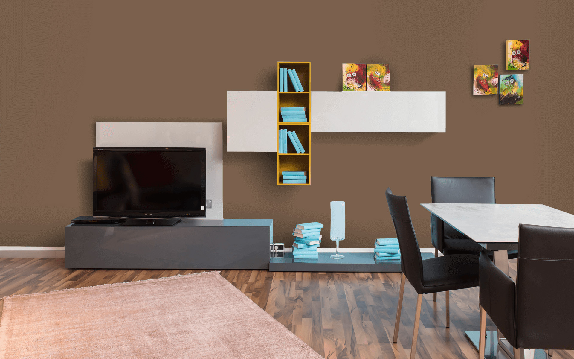 Auro Colours for Life Wand- und Deckenfarbe Nr. 555 - Beige Brown