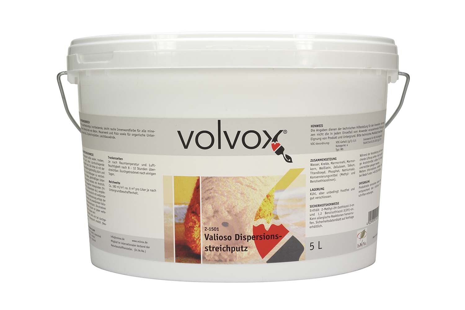 Volvox Valioso Dispersionsstreichputz