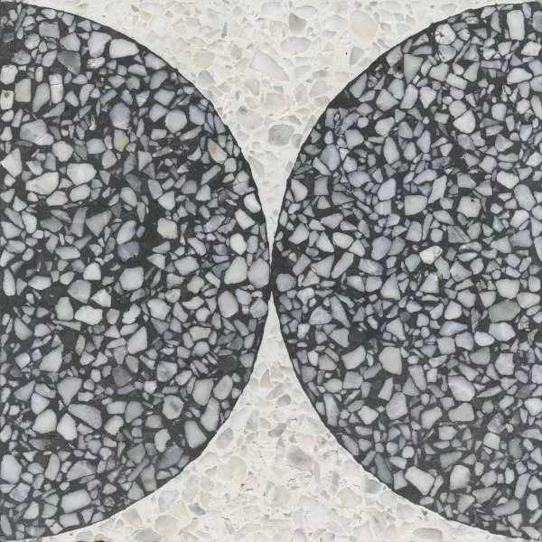VIA Terrazzoplatte 911601 - 20 x 20 x 1,8 cm
