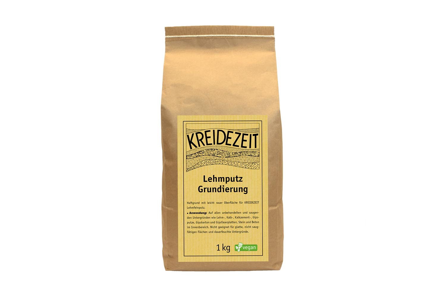 Kreidezeit Lehmputz Grundierung