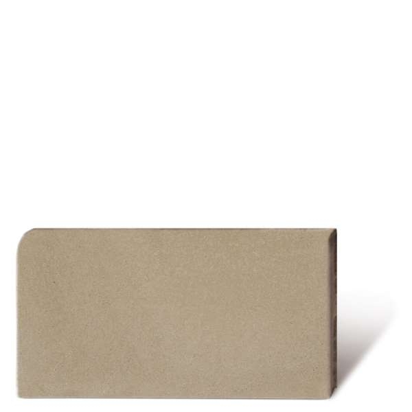 VIA Zementmosaiksockel 10w - 20 x 12 x 1,6 cm - Unifarbe sand