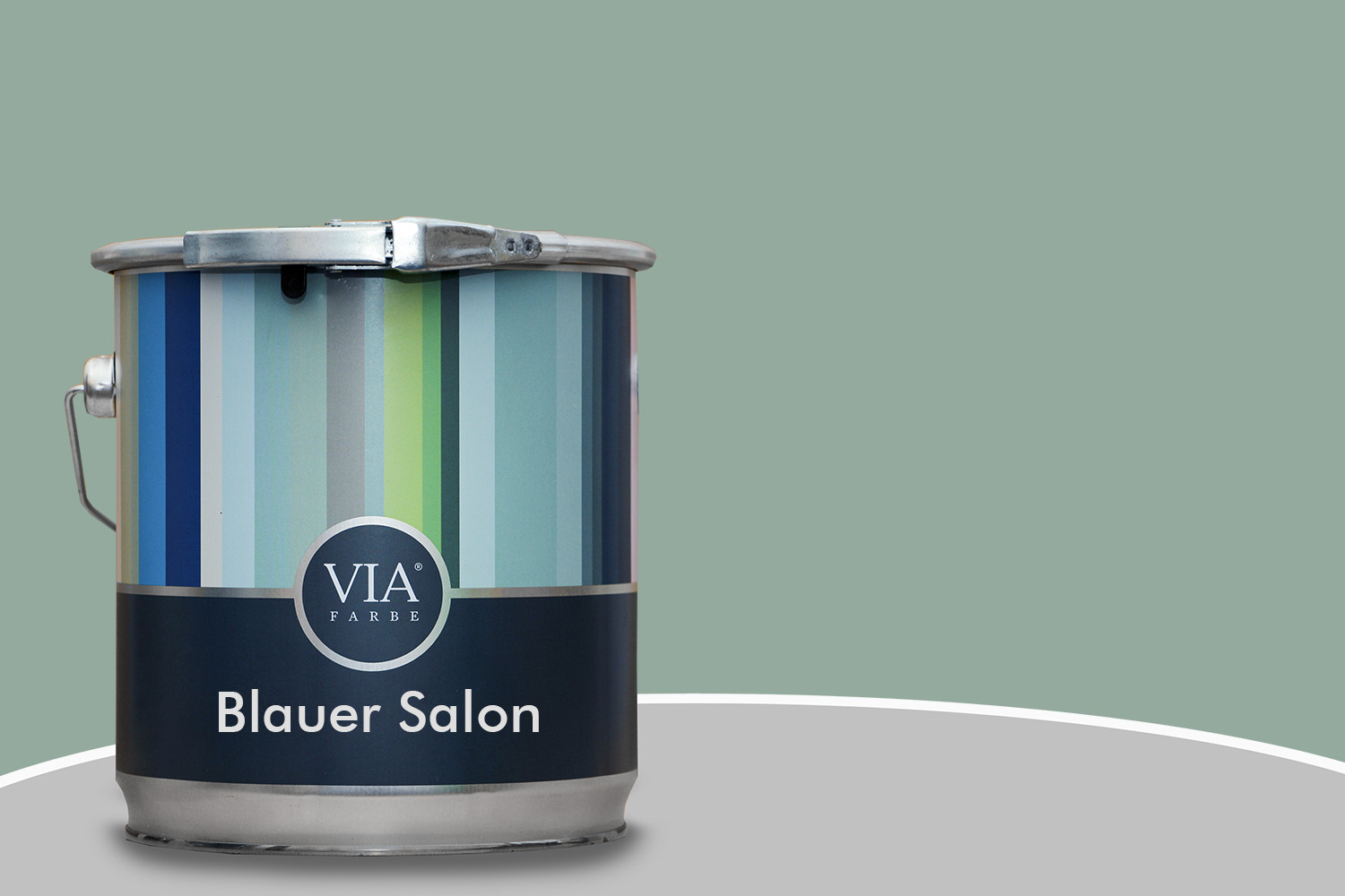 VIA Kreidefarbe Blauer Salon 308