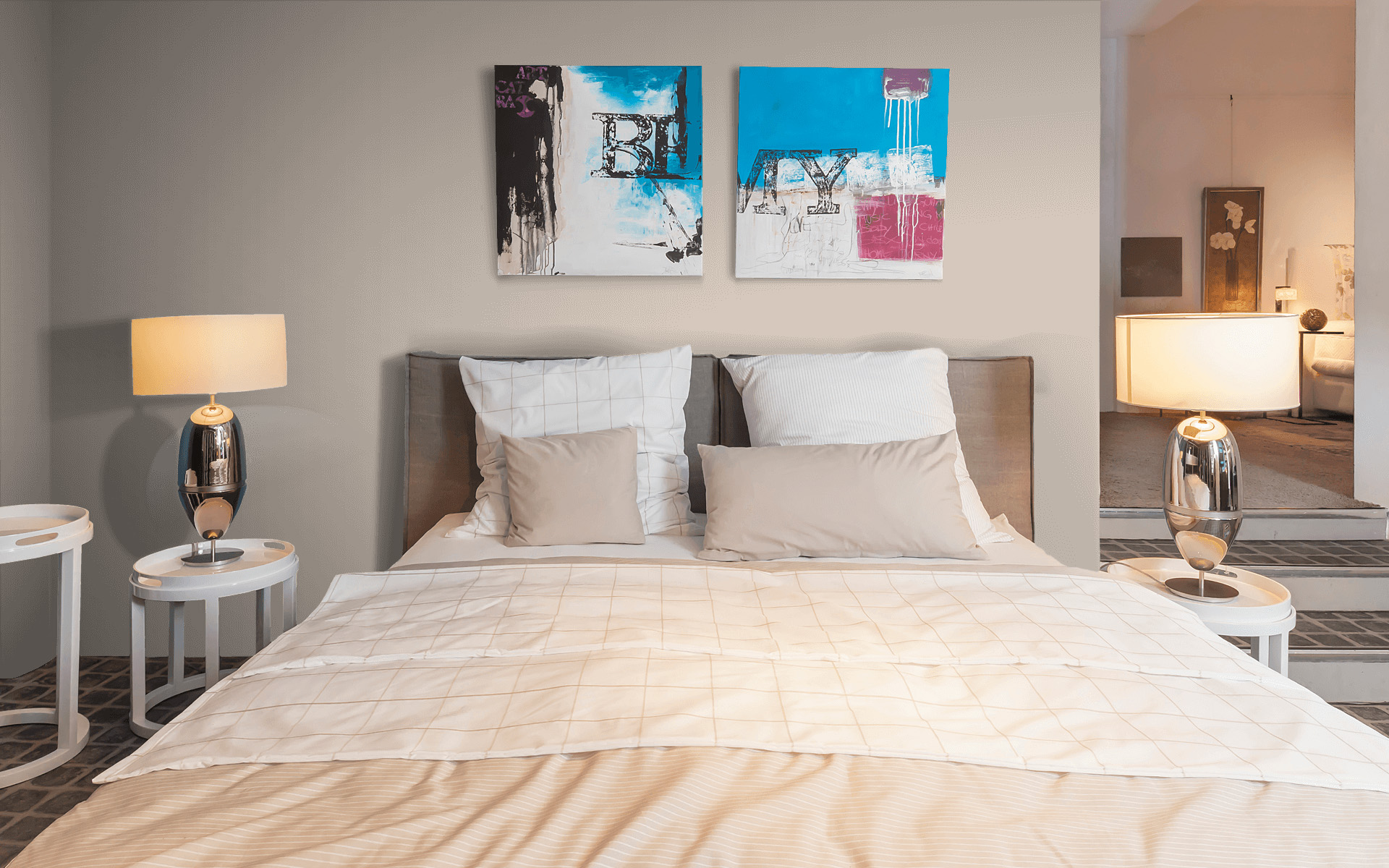 Auro Colours for Life Wand- und Deckenfarbe Nr. 555 - Hazelnut 25