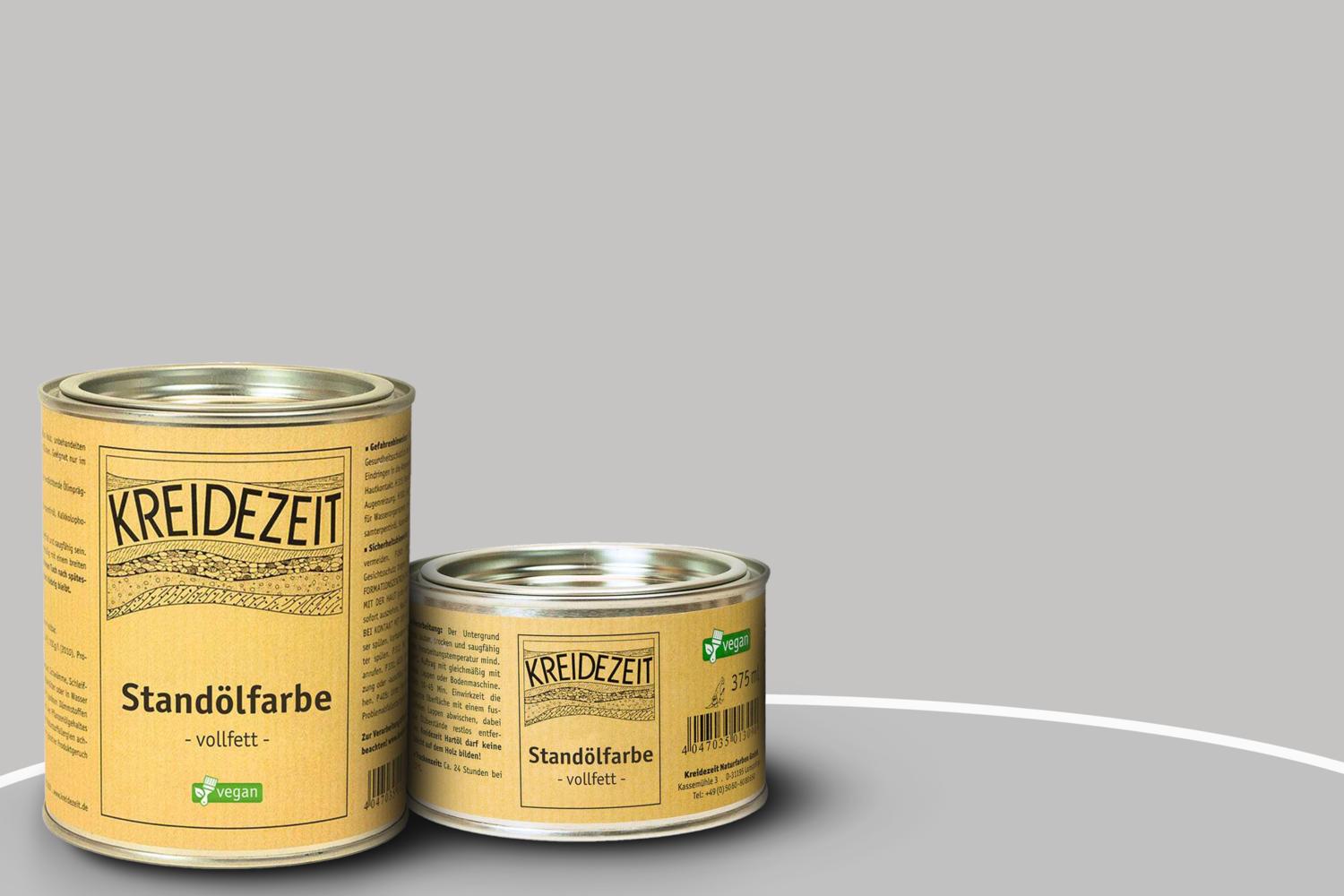 Kreidezeit Standölfarbe grau