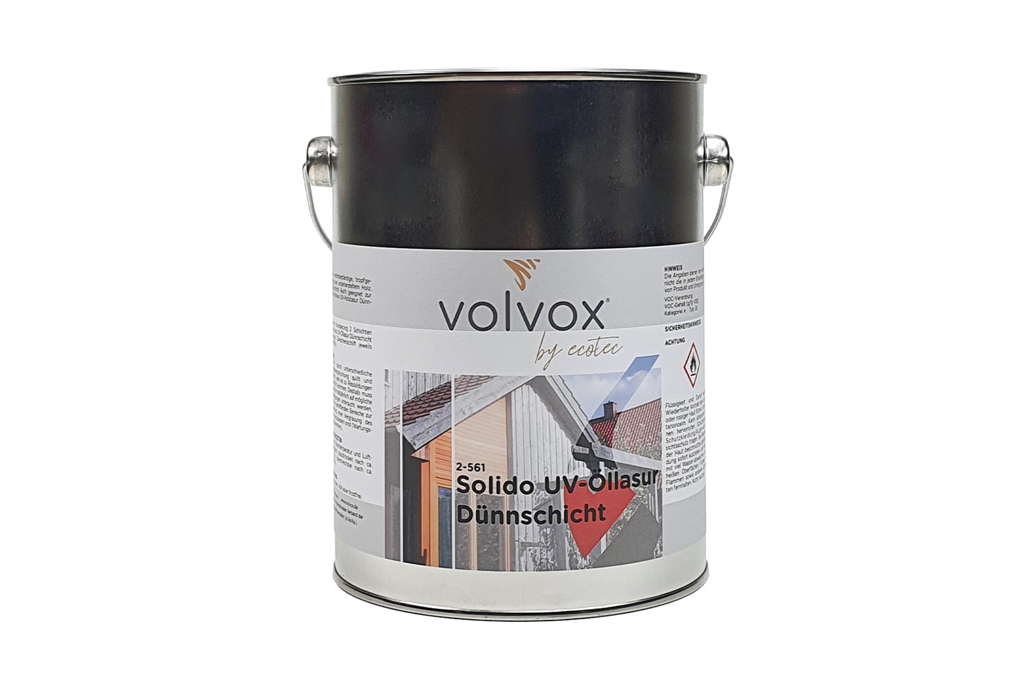 Volvox Solido UV-Öllasur Dünnschicht