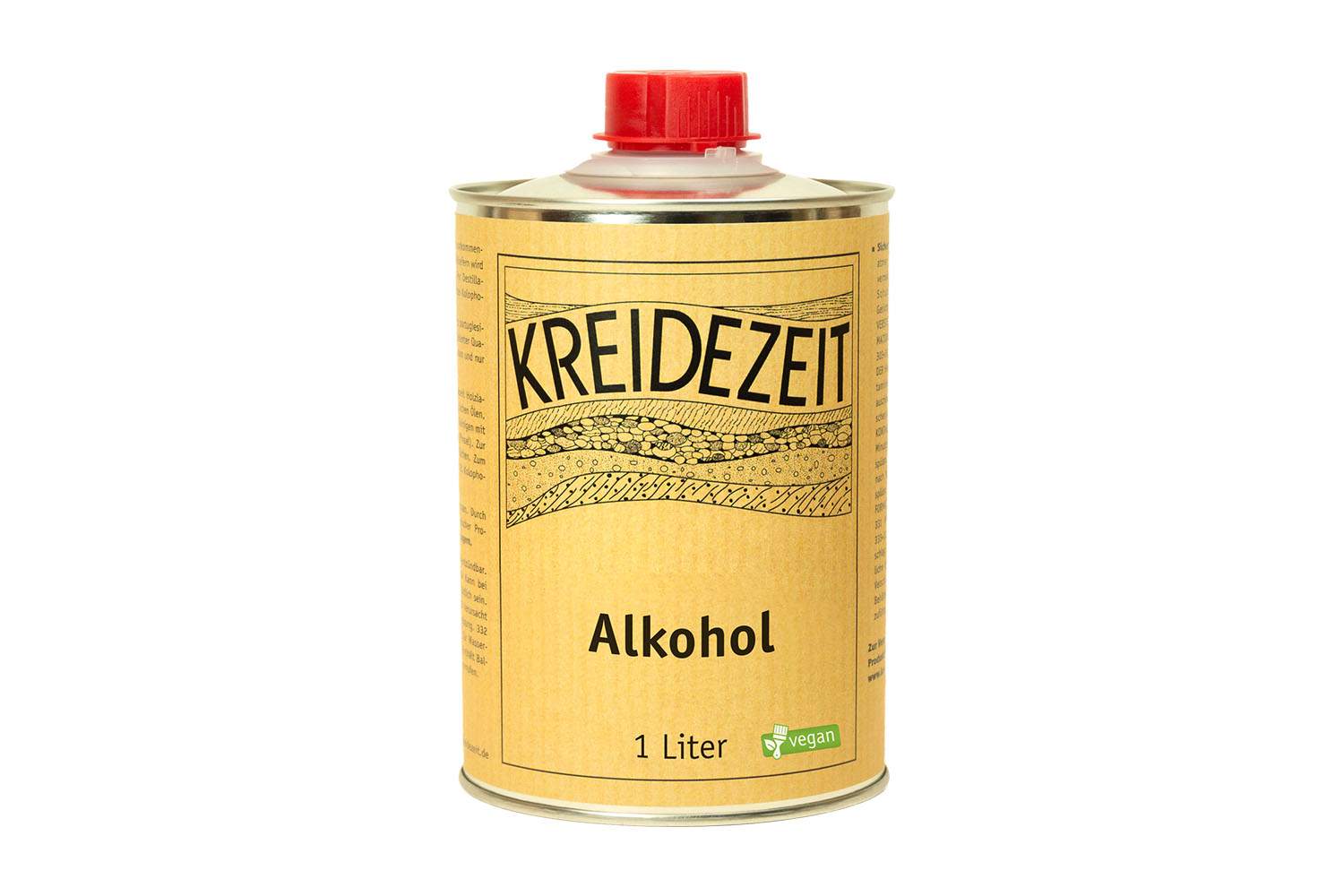 Kreidezeit Alkohol