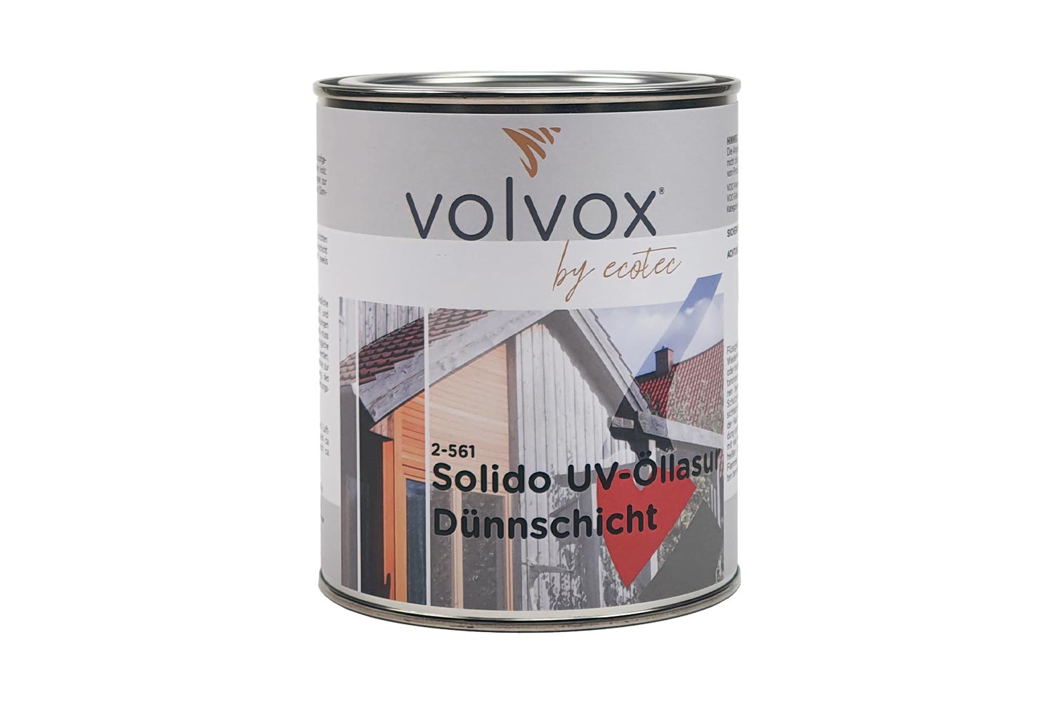 Volvox Solido UV-Öllasur Dünnschicht