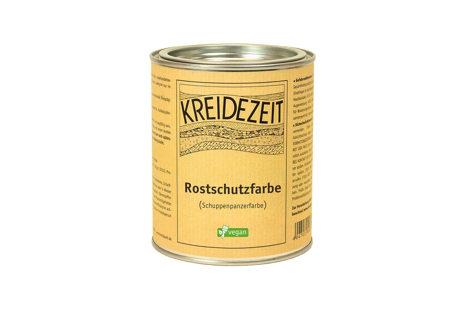 Kreidezeit Rostschutzfarbe