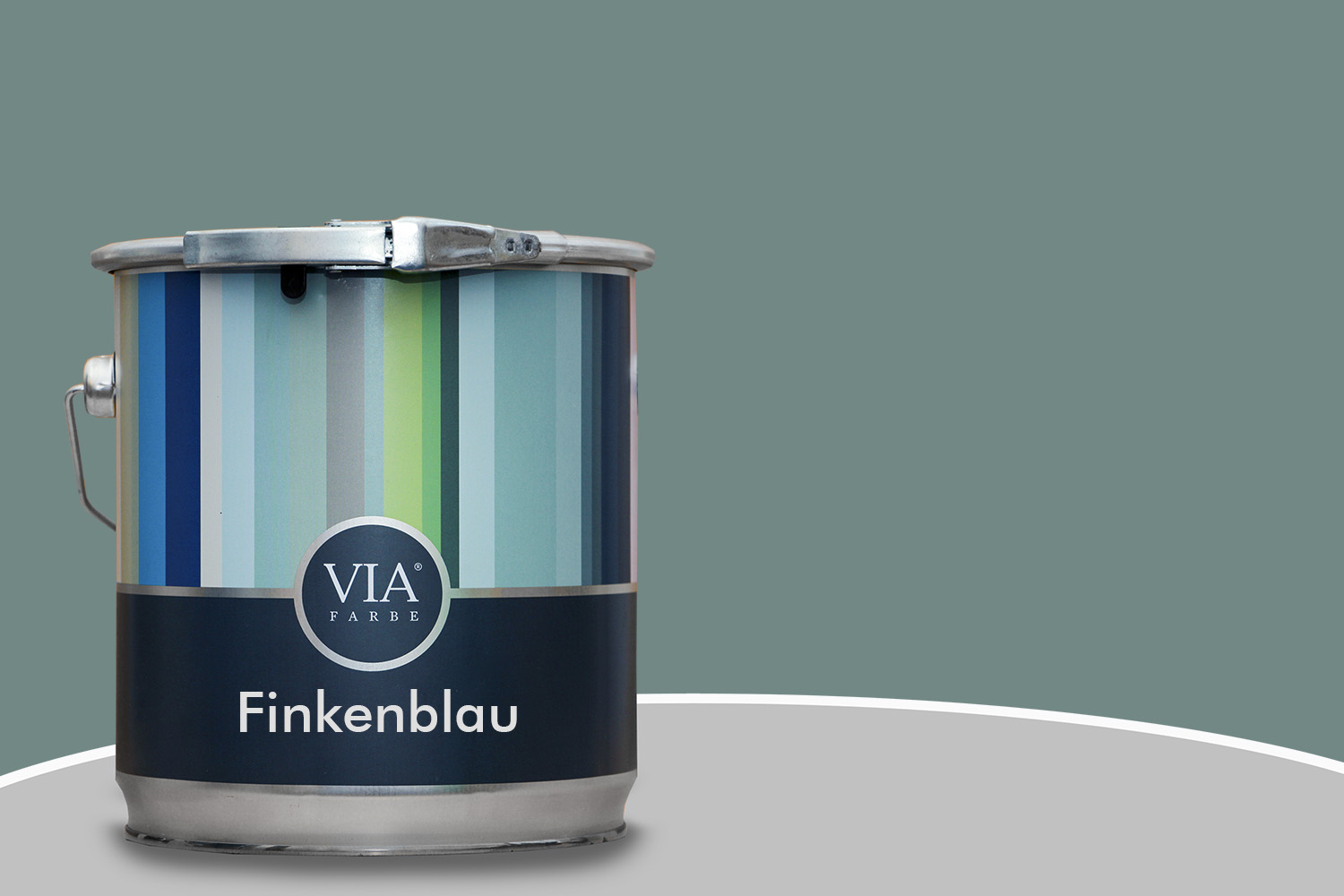 VIA Kreidefarbe Finkenblau 306