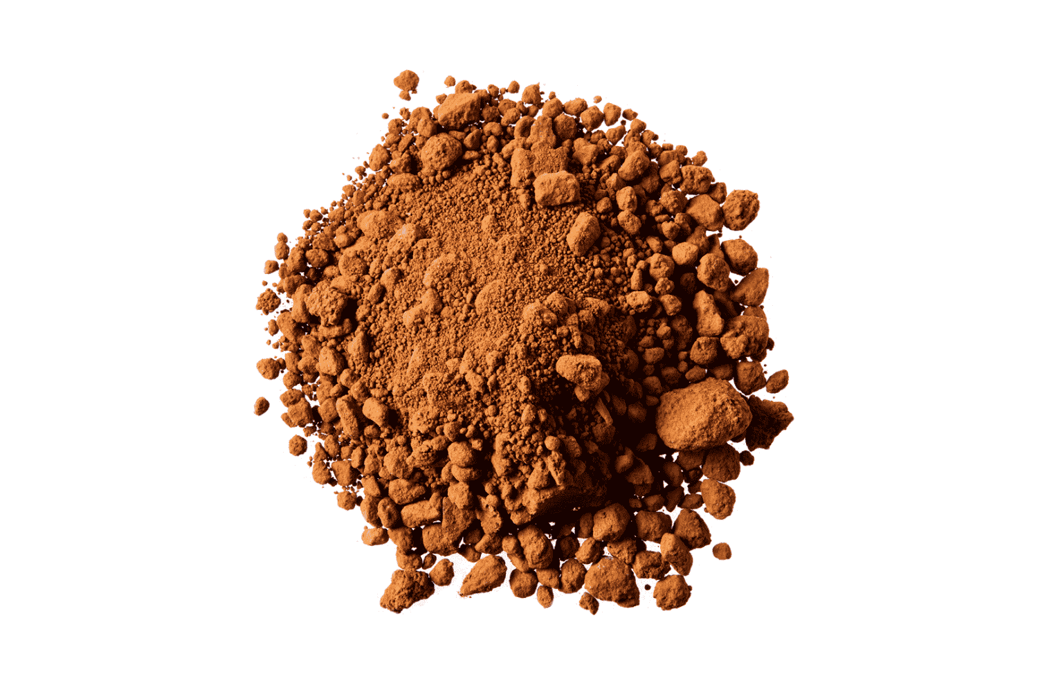 Claytec Stampflehm erdfeucht